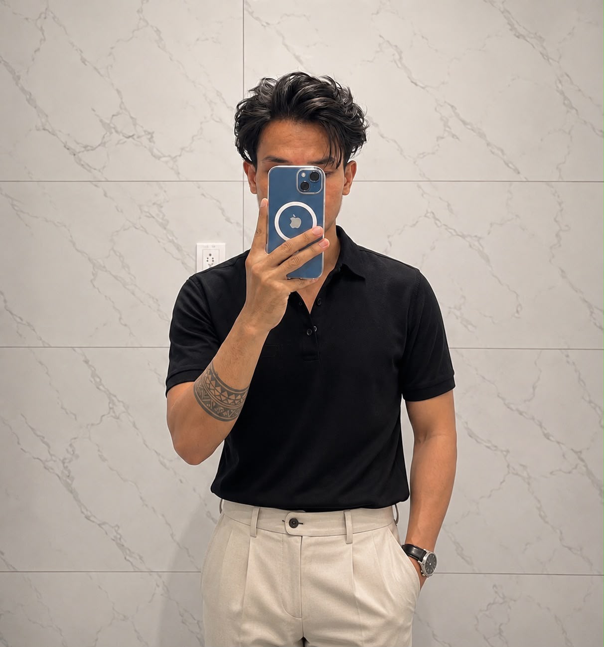 Devakanta Tayeng — editorial portrait