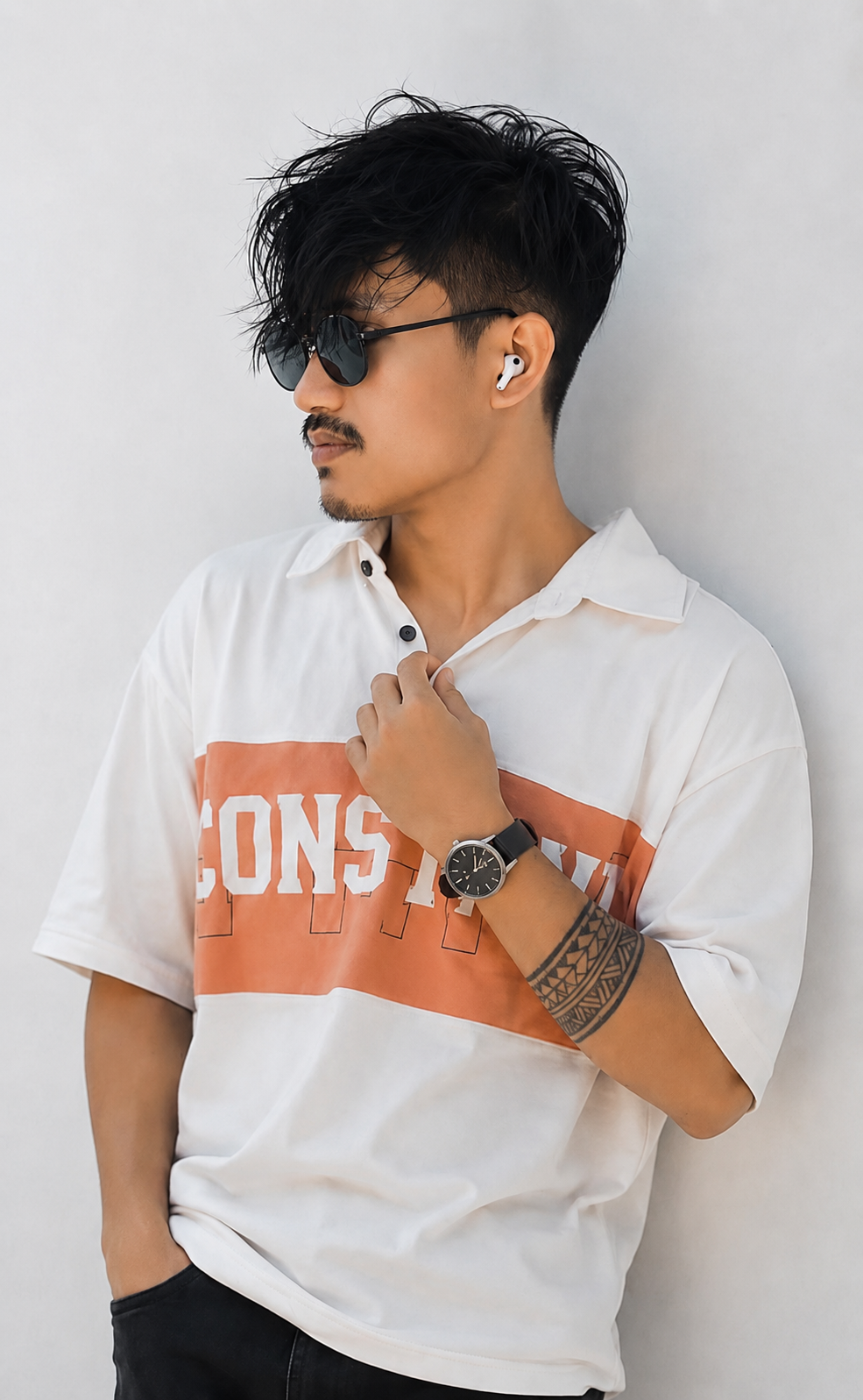 Devakanta Tayeng — studio look